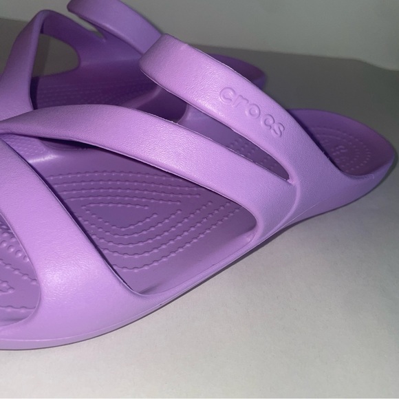 Crocs Kadee II Sandals Women's Size 9 Purple - Picture 2 of 8